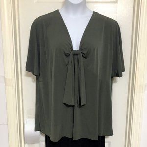 Michael Kors Top in Loden Green